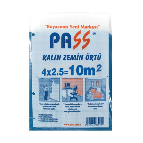 10m2 KALIN ZEMİN ÖRTÜSÜ